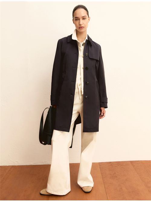 Trench monopetto antigoccia - BLU EMME MARELLA | EMMOPERA308/008